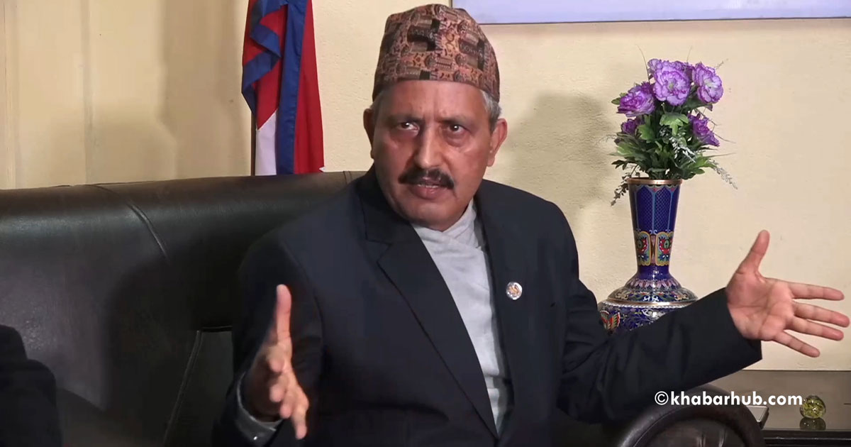 Education Minister Pokharel urges teachers to focus on quality education
