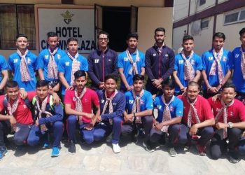Asia qualifier: U-19 cricket team leave for India