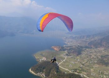 Russian national dies in paragliding accident