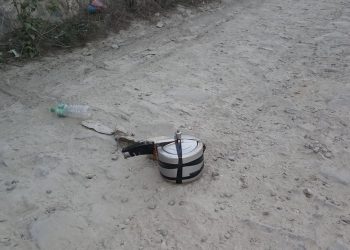 Bomb resembling objects terrify locals
