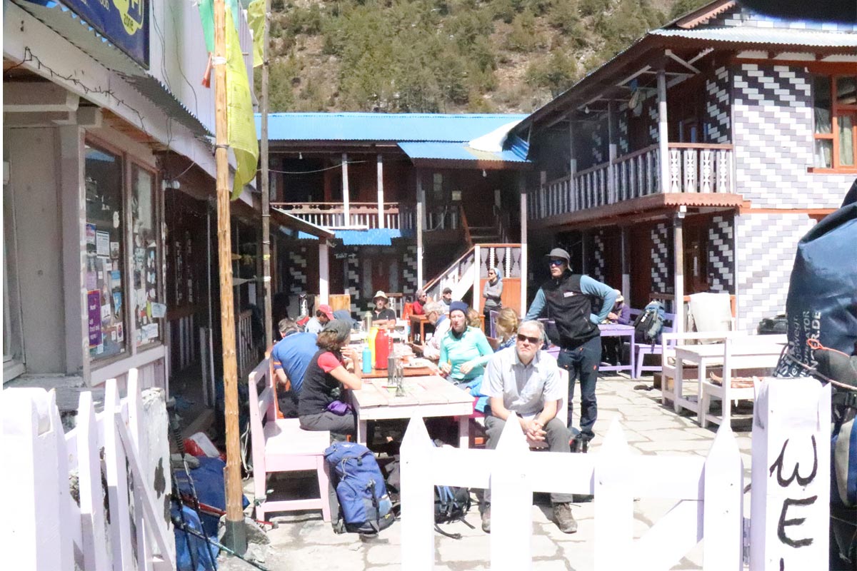 Manang sees increasing trend of tourists’ arrival