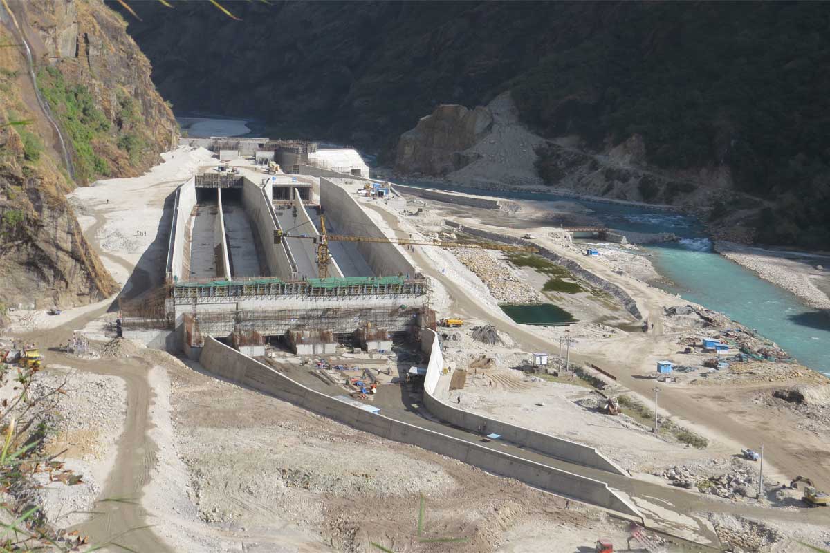 Upper Tamakoshi in final state, tunnel ready by April 21