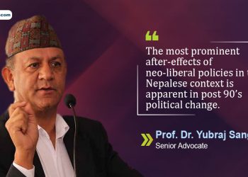 West’s involvement in Nepal; a threat to China and India