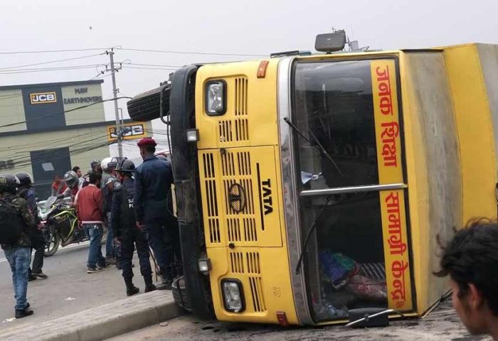 10 killed in Kathmandu road accidents this Dashain