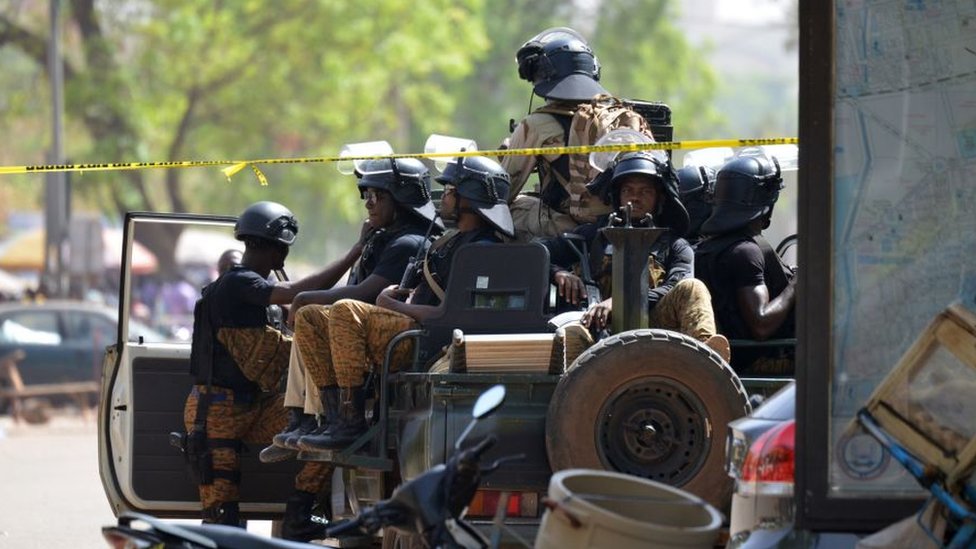 Gunmen kill six at Burkina Faso church