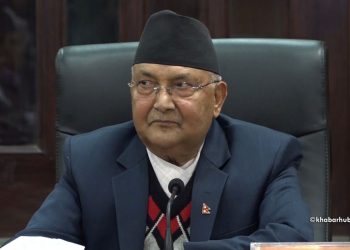 PM Oli expresses happiness over launching of Nepal’s first satellite