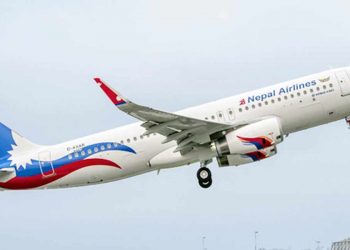 NAC wide-body resumes flights after technical maintenance