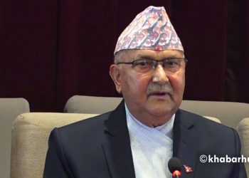 PM Oli shifted to VIP cabin from operation theater