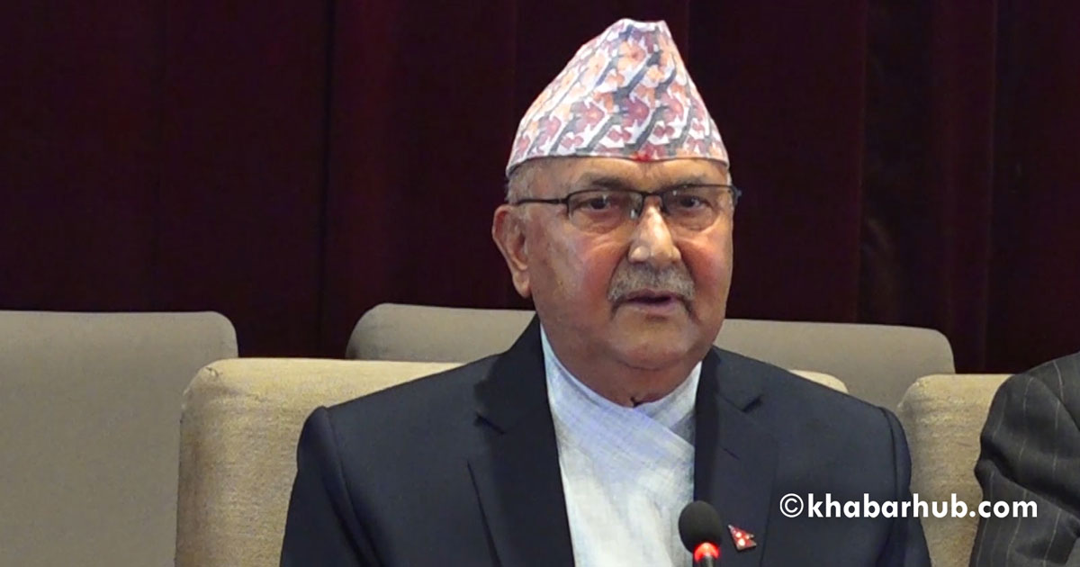 Prime Minister Oli leaving for Singapore for treatment today