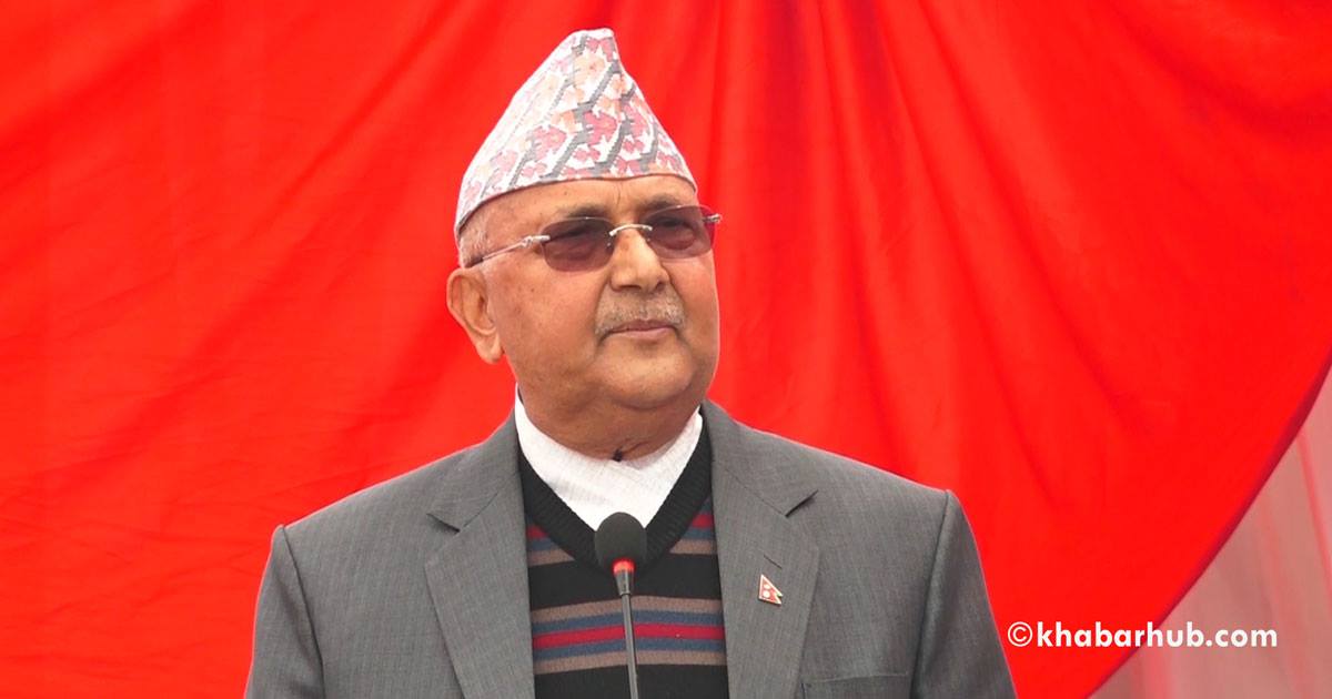 PM Oli ‘inspects’ preparations for Xi’s visit