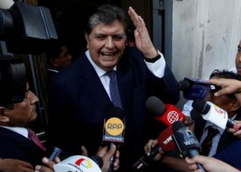 Peru Ex-President Garcia dies after shooting himself