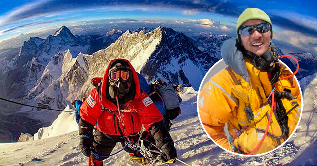 ‘It’s easier to ascend than to climb down, says 21-time Everest summiteer Phurba