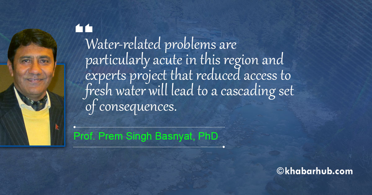 Water Crisis: Upcoming conflict in South Asia