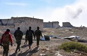At least 13 die as govt forces, rebels exchange fire in Syria