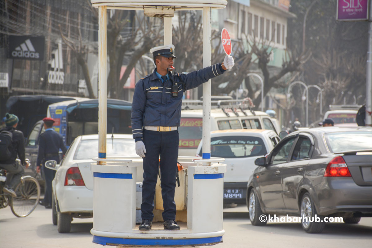  2,000 vehicles in Kathmandu face music for defying lockdown orders