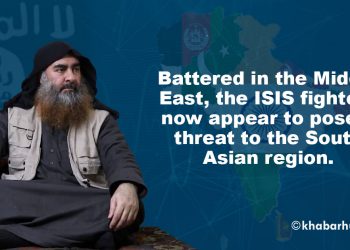 Is ISIS eyeing South Asia after its fall in the Middle East?