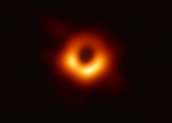 First picture of black hole revealed