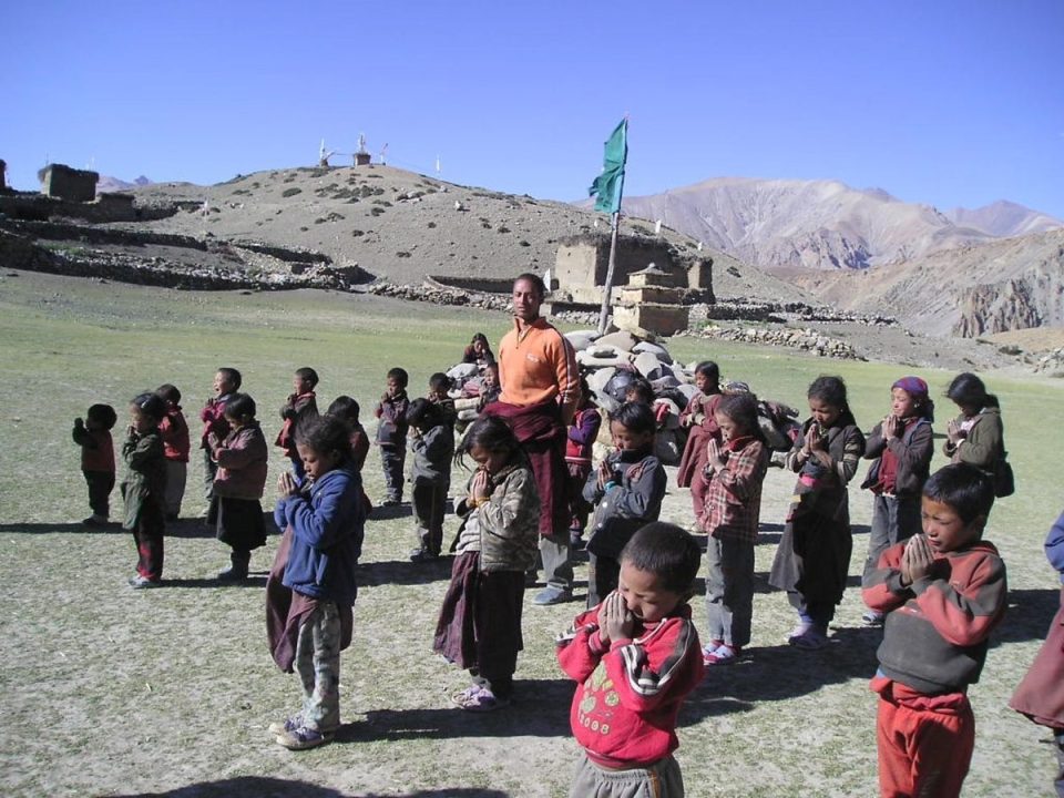 Regular teaching and learning in Upper Dolpa