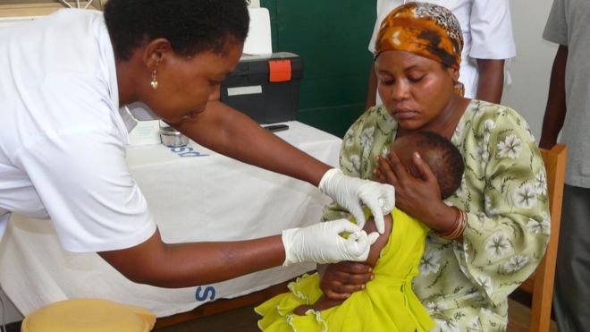 World’s first child malaria vaccine test starts in Malawi