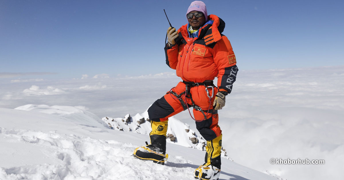 Dreaming high: Getting atop the Mt. Everest