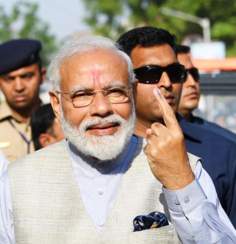 India’s BJP takes a clear lead in Lok Sabha elections