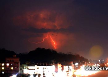 Lightning kills around 110 people every year in Nepal, say experts