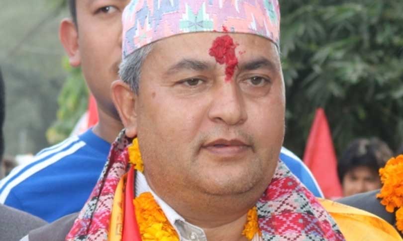 Shalikram Jamkattel appointed Chief Minister of Bagmati Province