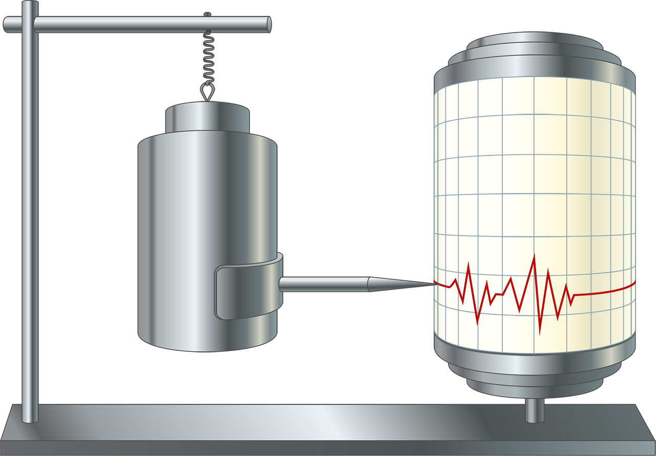 Parbat installs seismometer 