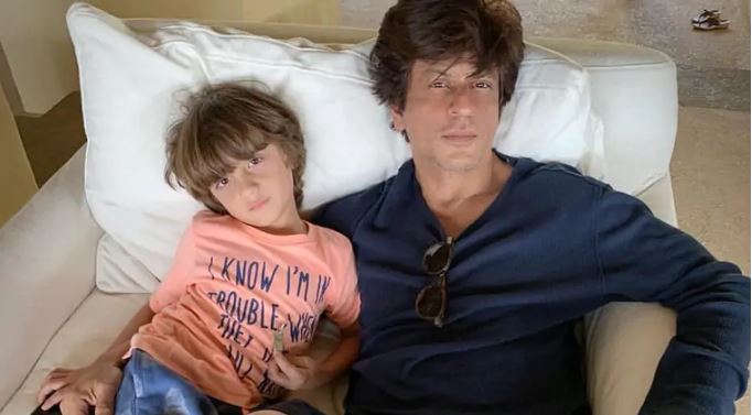 Shah Rukh Khan shares his son’s adorable photo