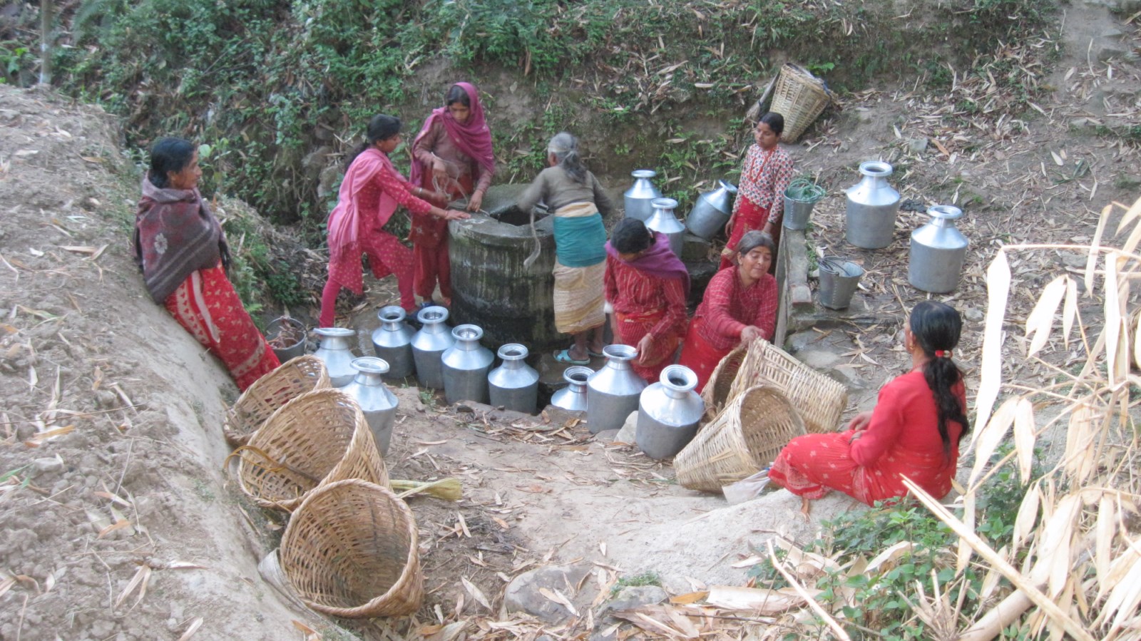 Drinking water shortage grips village in Nawalparasi