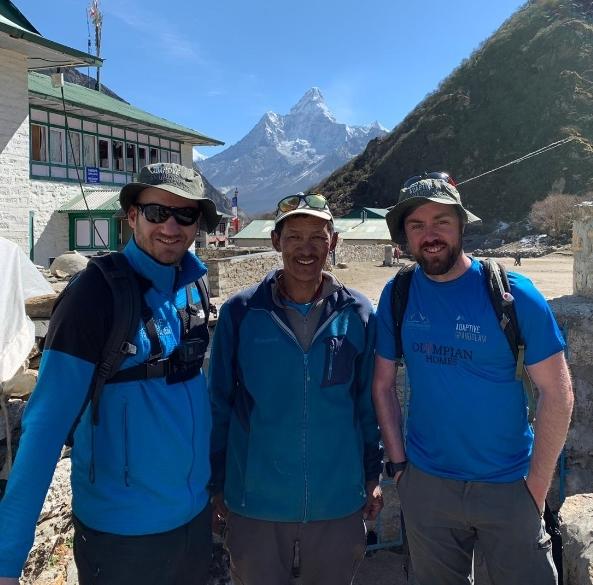 Two war heroes from England on mission to conquer Everest
