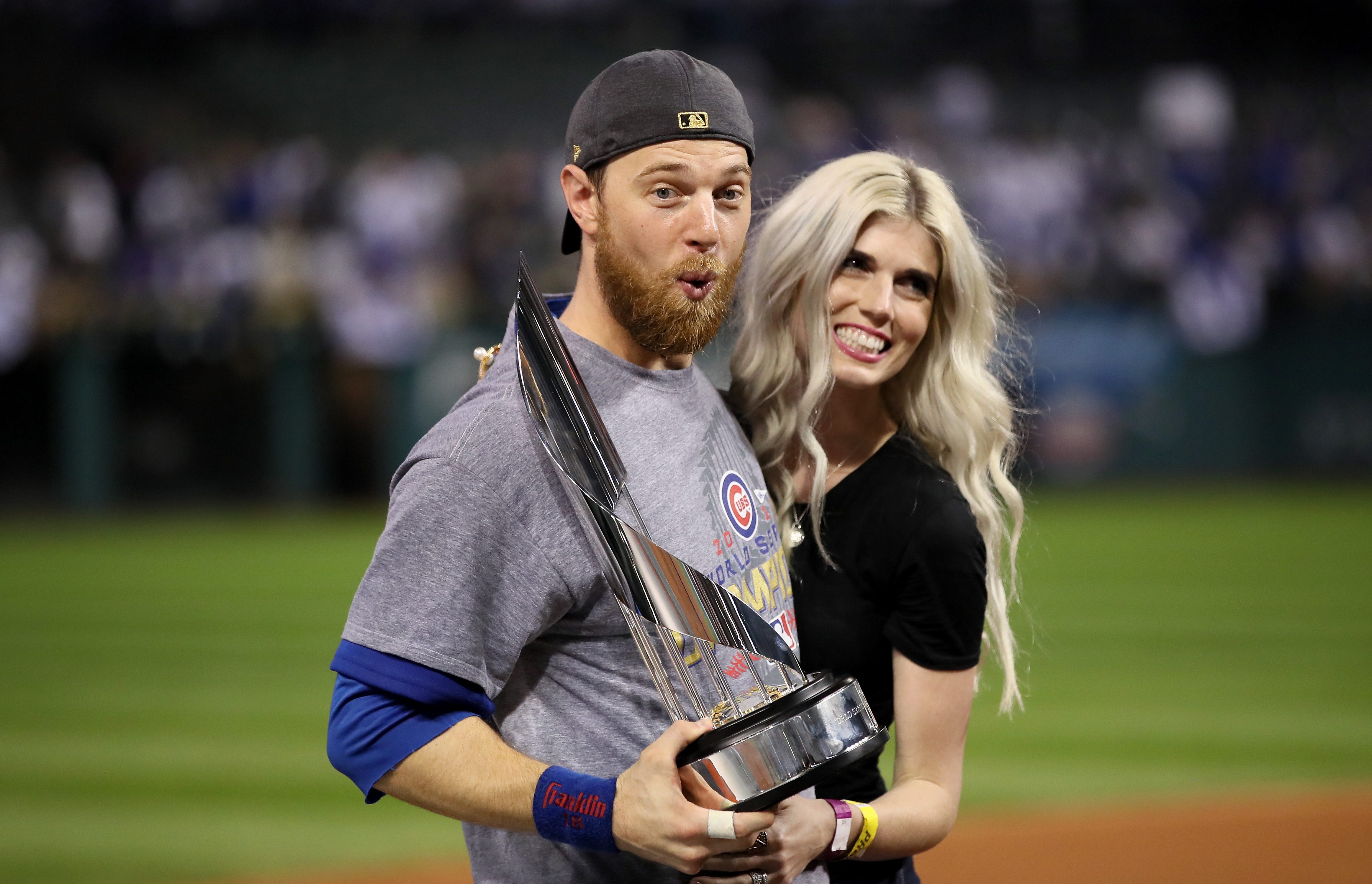 Ben and Julianna Zobrist file for divorce in separate courts
