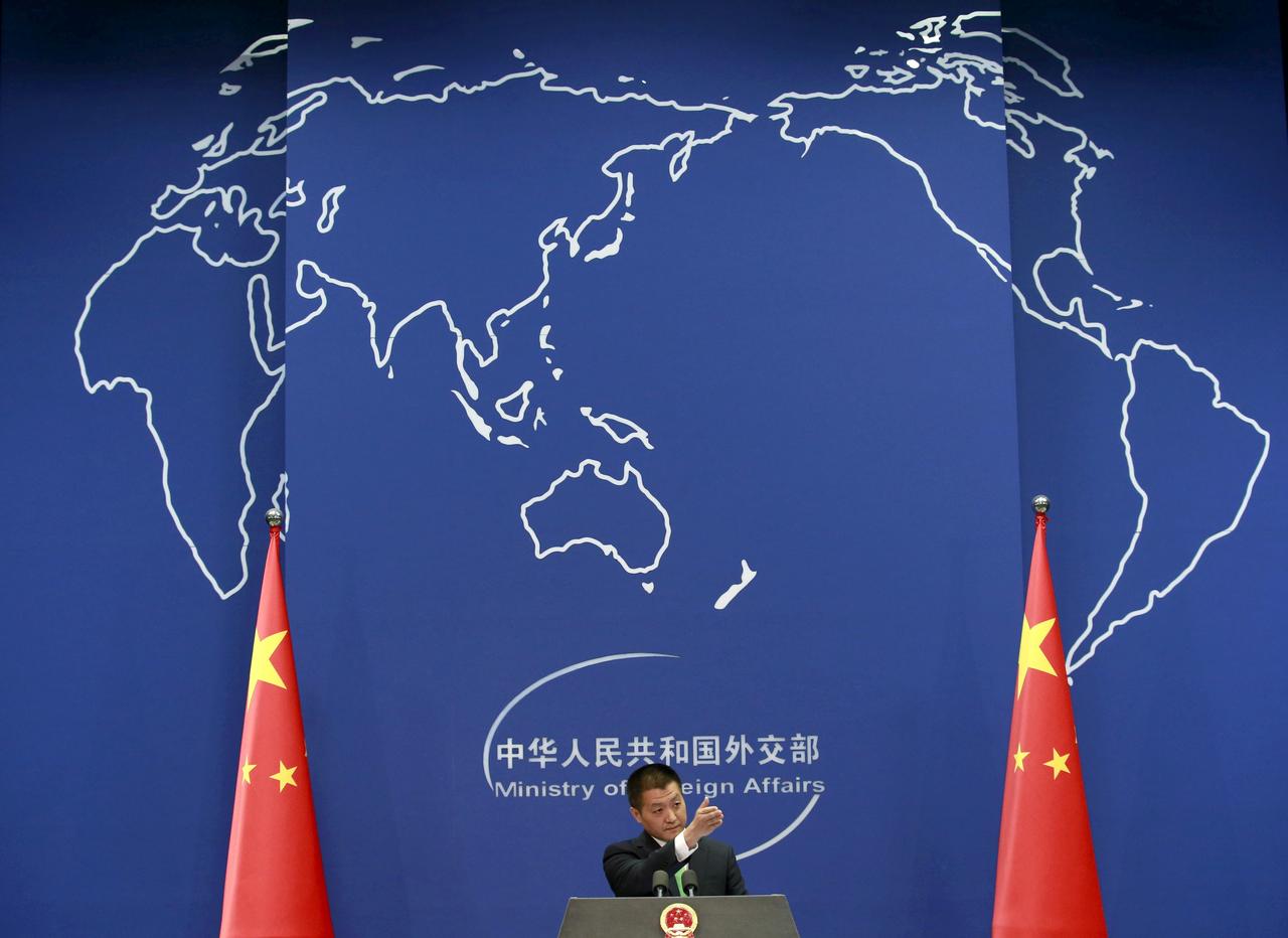 China says it wants to resolve disputes through dialogue