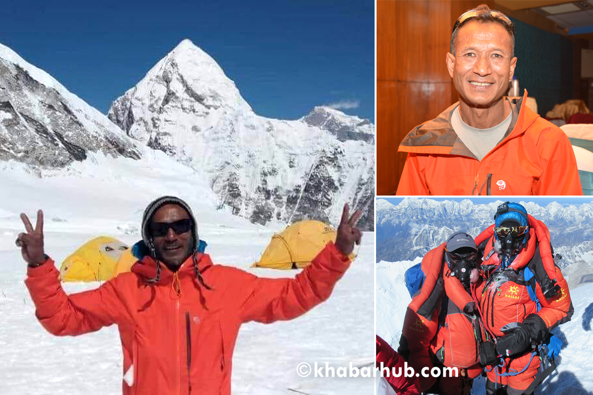 Reaching atop Mt Everest, HIV-infected Gopal exclaims ‘Ah! So heavenly’
