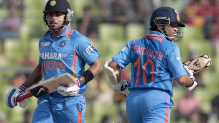 Tendulkar says Virat needs teammates’ support to win World Cup