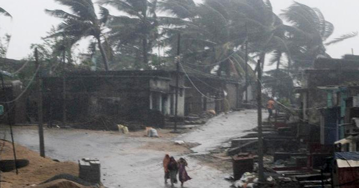Storm damages houses, crops in Shuklagandaki