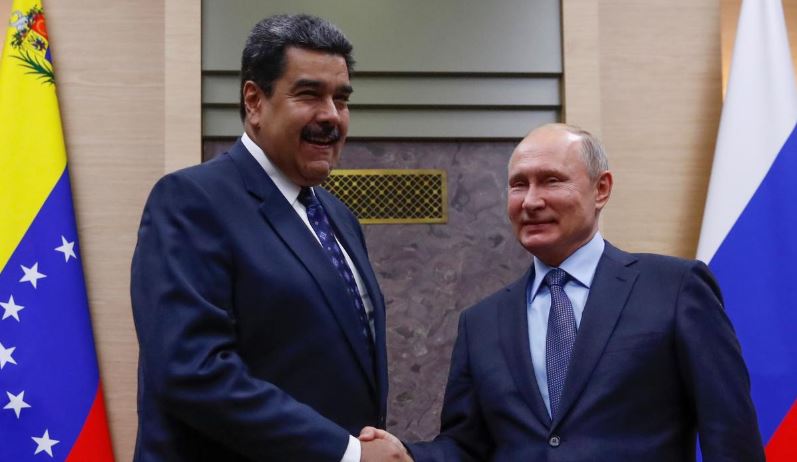 Maduro likely to visit Russia next month