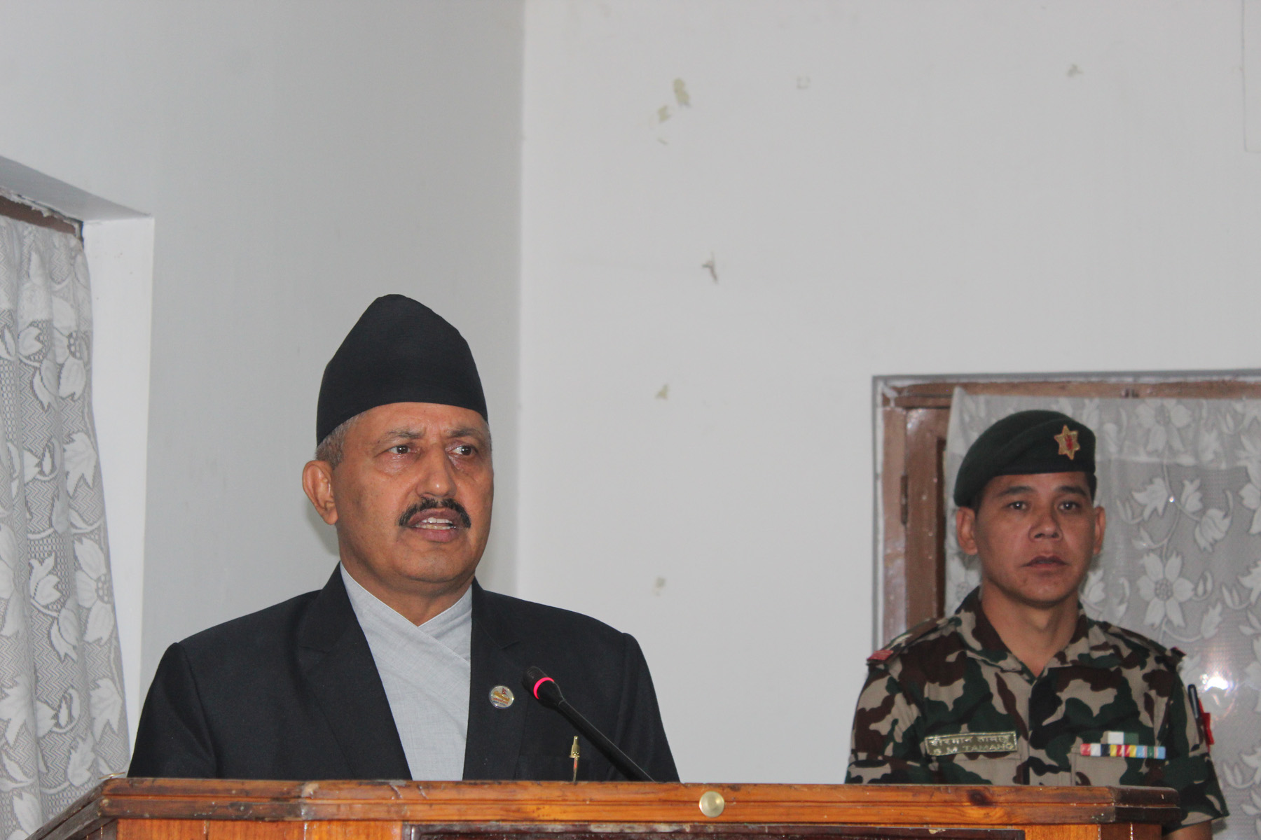 Minister Pokharel slams CTEVT turns into place for employment