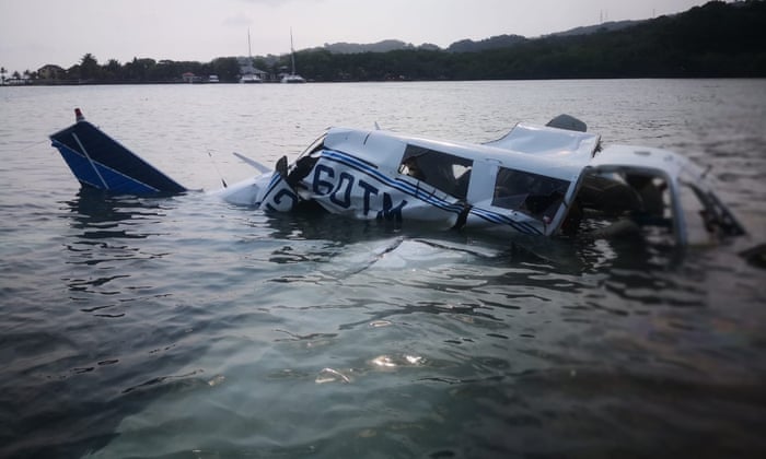 Five killed in Honduras plane crash