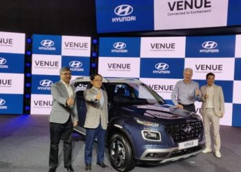 Hyundai Venue launched in India