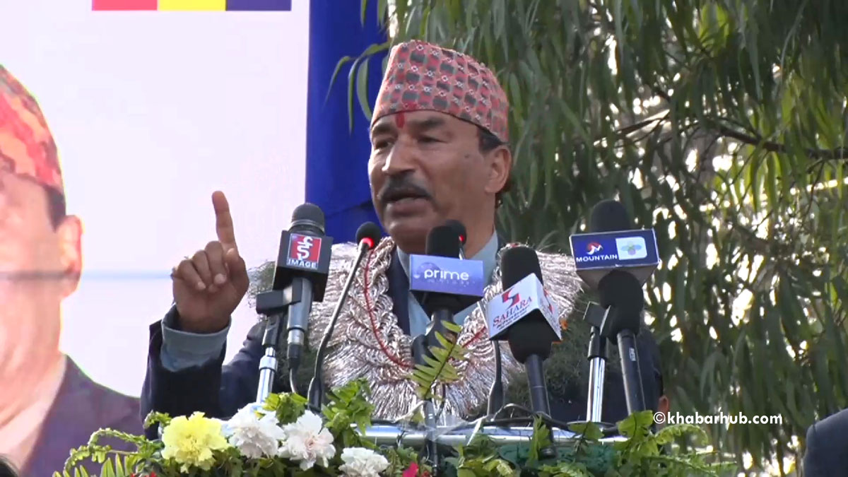 RPP Chair Thapa warns of restoring monarchy from the streets
