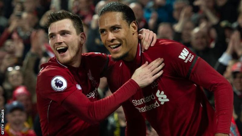 Liverpool is here to stay, says Andy Robertson 