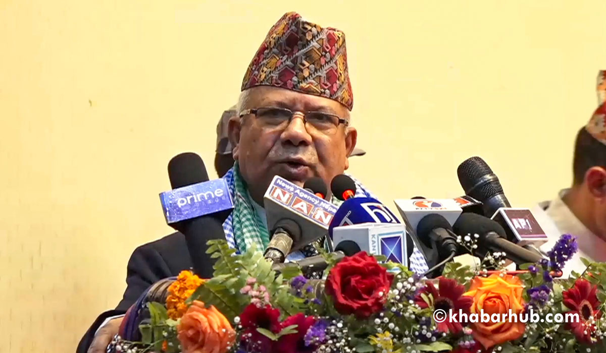 Leader Nepal stresses on revising Media Council Bill