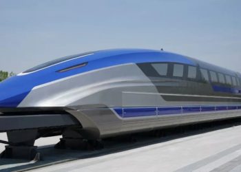 China’s 600km/h maglev train prototype unveils