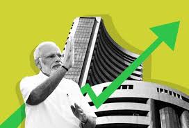 Equity indices upbeat as Modi is expecting win