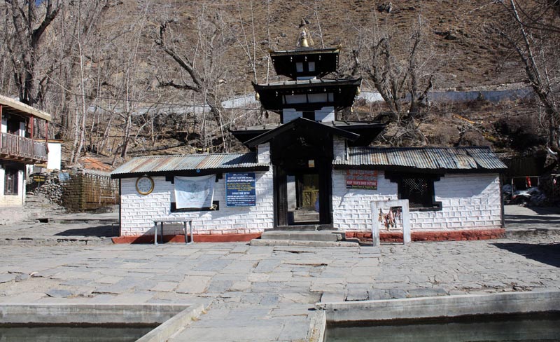Muktinath Temple reopens for worship
