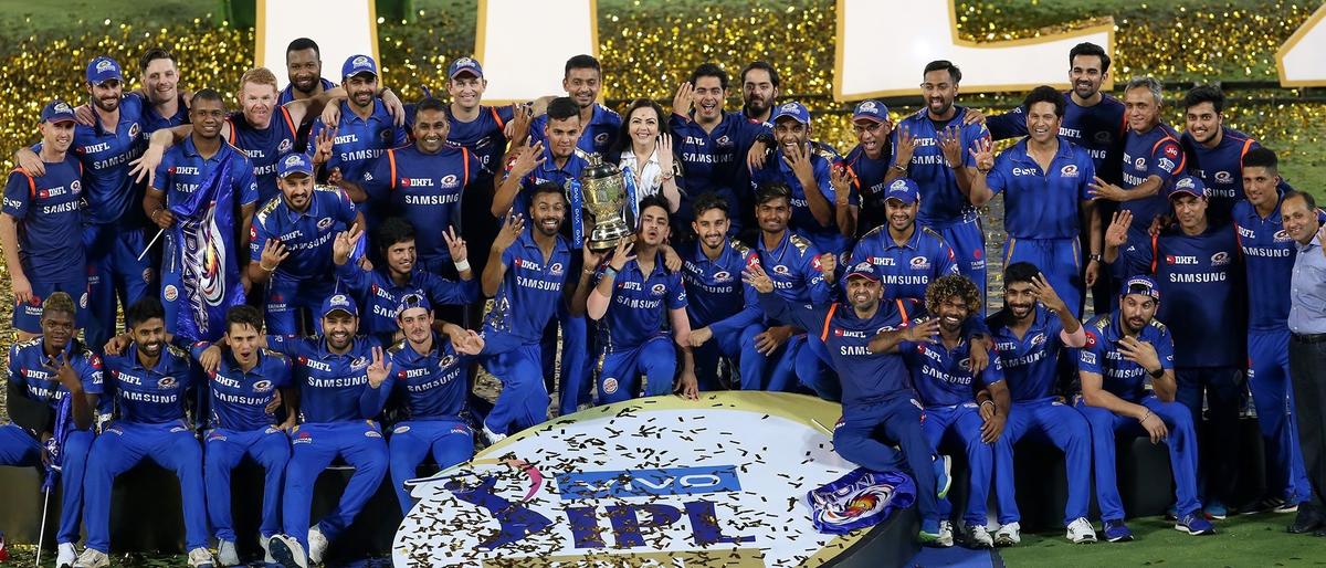 Mumbai Indians cliches IPL title for fourth consecutive time