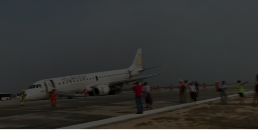 Myanmar pilot lands plane safely despite technical glitches 