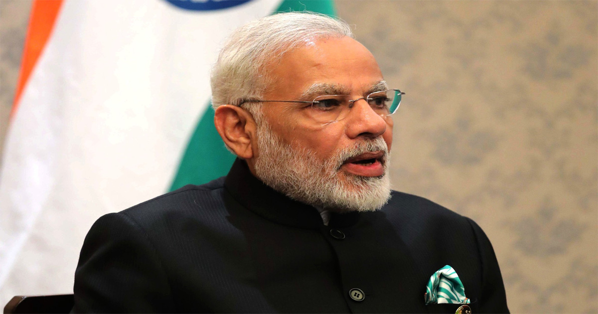 India picks PM Modi again