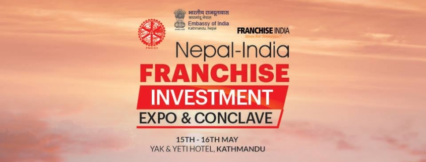 Nepal-India Franchise Investment Expo today